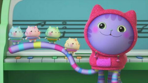 Vignette du programme télé Gabby et la maison magique (L'inauguration) S2 (2/8)
