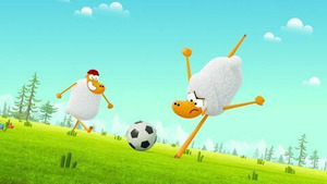 Vignette du programme télé Karaté Mouton (Fais la passe !) S1 (6/13)