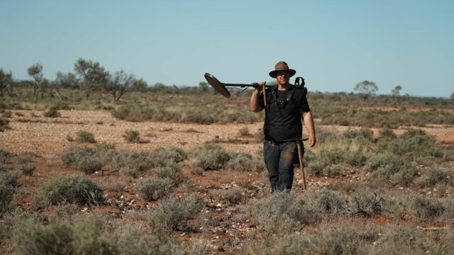 Vignette du programme télé Australie, la ruée vers l&#039;or