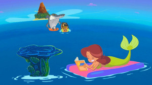 Vignette du programme télé Zig & Sharko (Gonflé !) S1 (2/78)
