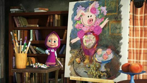 Vignette du programme télé Les chansons de Masha (Sous le soleil du Mexique) S1 (8/13)