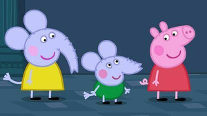 Vignette du programme télé Peppa Pig (Le musée des sciences) S6 (48/52)