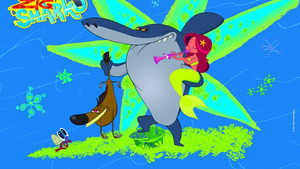 Vignette du programme télé Zig & Sharko (Les touristes) S2 (35/78)
