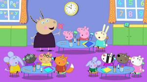 Vignette du programme télé Peppa Pig (Les éoliennes) S6 (50/52)