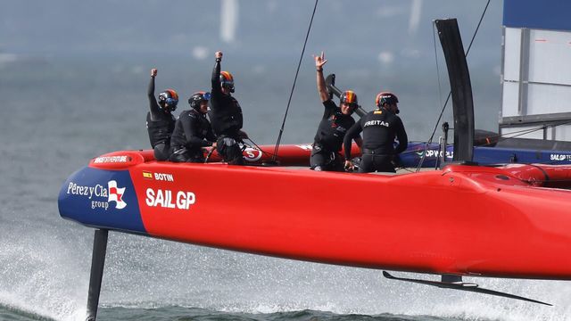 Vignette du programme télé SailGP Uncharted