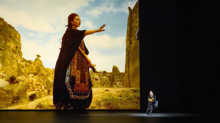 Vignette du programme télé Vissi d'Arte : Gala Maria Callas