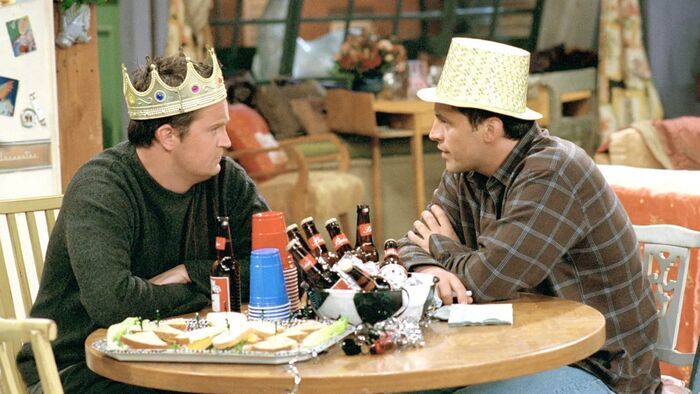 Vignette du programme télé Friends