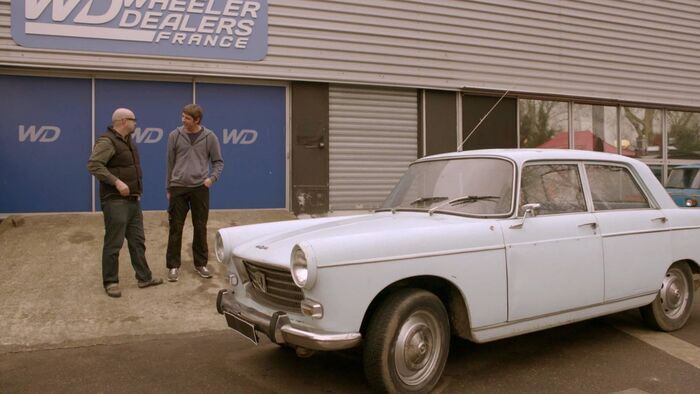 Vignette du programme télé Wheeler Dealers France
