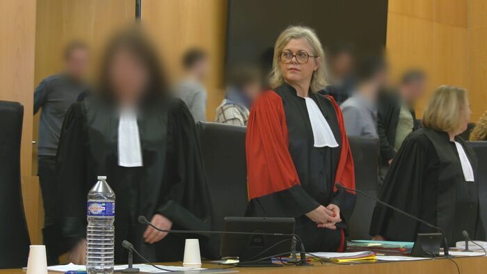 Vignette du programme télé Justice en France