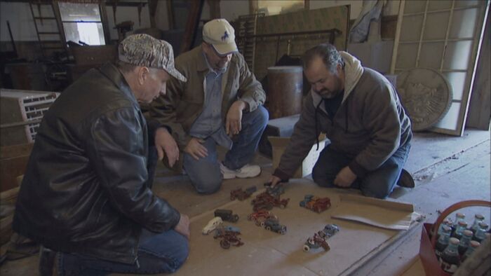 Vignette du programme télé American Pickers, la brocante made in USA