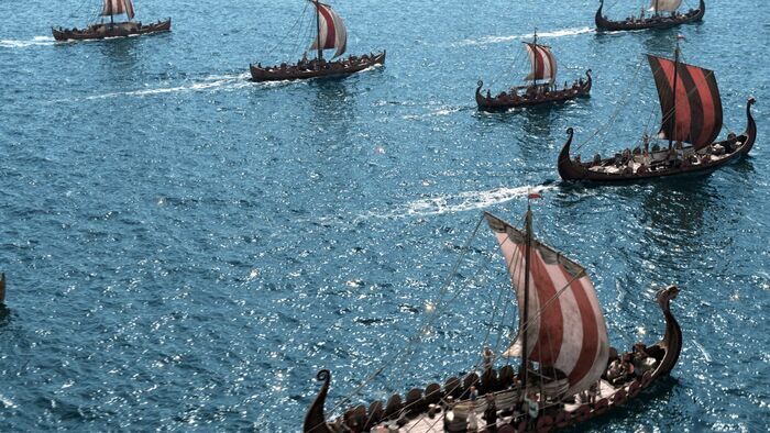 Vignette du programme télé Vikings, les premiers rois