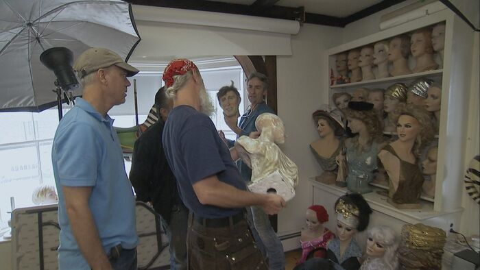 Vignette du programme télé American Pickers, la brocante made in USA