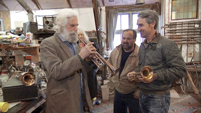 Vignette du programme télé American Pickers, la brocante made in USA
