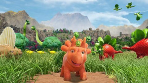 Vignette du programme télé Végétosaures (Une drôle d'odeur) S3 (17/19)