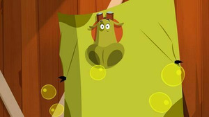 Vignette du programme télé Jamie a des tentacules (Morve royale) S1 (46/52)
