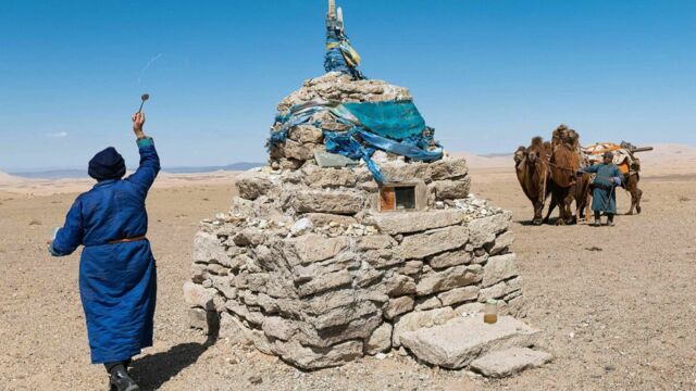 Vignette du programme télé Mongolie, une épopée nomade
