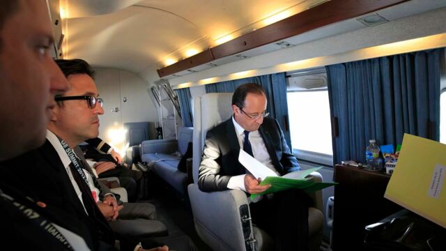 Vignette du programme télé &quot;Moi, diplomate !&quot; Le monde de François Hollande