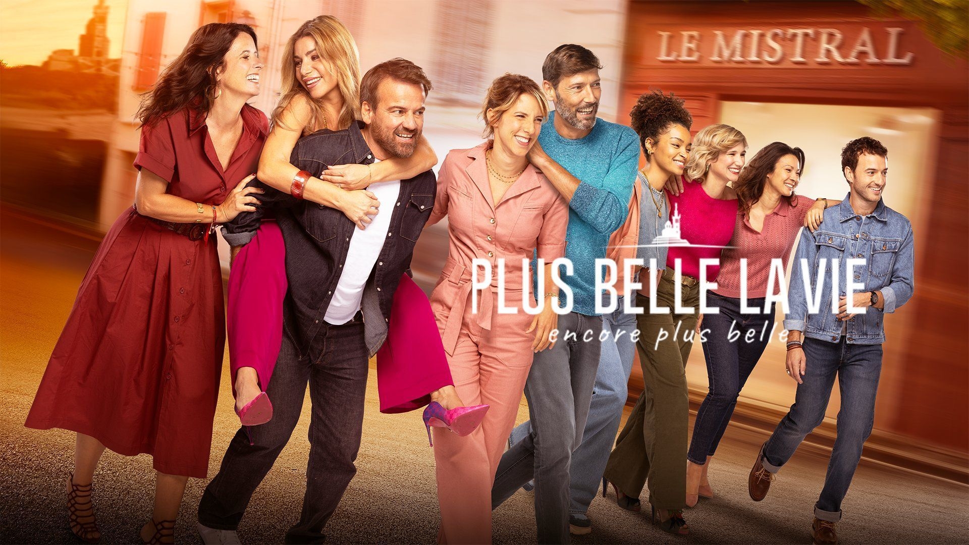 Vignette du programme télé Plus belle la vie, encore plus belle
