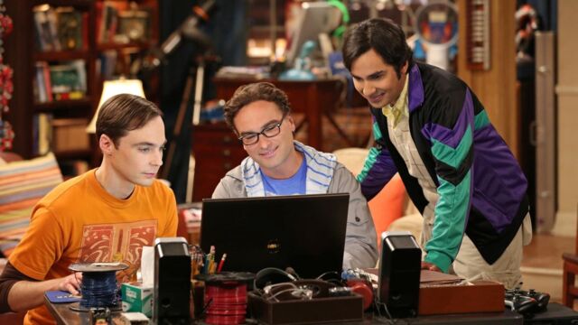 Vignette du programme télé Big Bang Theory