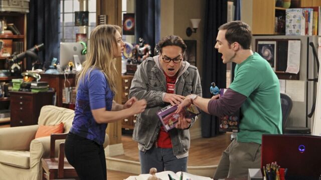 Vignette du programme télé Big Bang Theory