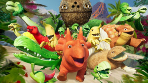 Vignette du programme télé Végétosaures (La balle perdue) S3 (4/20)