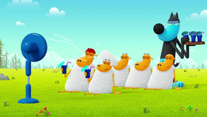 Vignette du programme télé Karaté Mouton (Chaud patate !) S2 (4/13)
