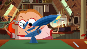 Vignette du programme télé Jamie a des tentacules (Piégé dans l'espace) S2 (1/52)