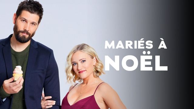Vignette du programme télé Mariés à Noël !