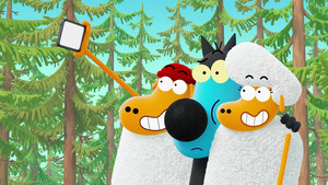 Vignette du programme télé Karaté Mouton (La séance photo) S2 (3/13)