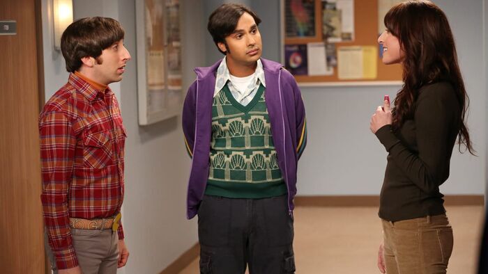 Vignette du programme télé The Big Bang Theory