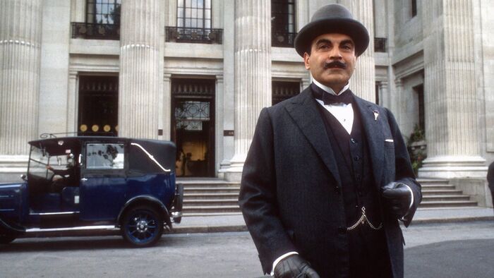 Vignette du programme télé Hercule Poirot