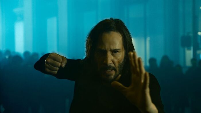 Vignette du programme télé Matrix Resurrections