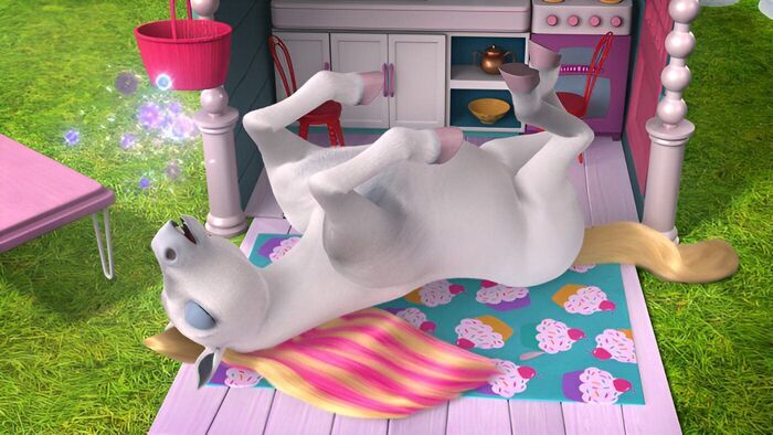 Vignette du programme télé Barbie, une touche de magie
