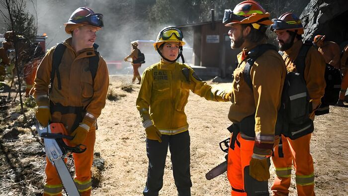 Vignette du programme télé Fire Country