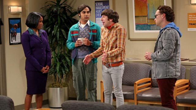Vignette du programme télé Big Bang Theory
