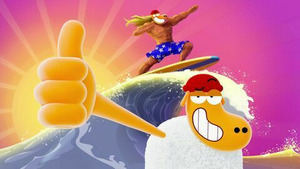 Vignette du programme télé Karaté Mouton (Surfeur menteur) S2 (4/13)