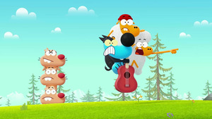 Vignette du programme télé Karaté Mouton (Une vieille mélodie) S2 (5/13)
