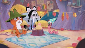 Vignette du programme télé Billy, le hamster cowboy (Pas d'anniversaire sans noisettes !) S1 (2/52)