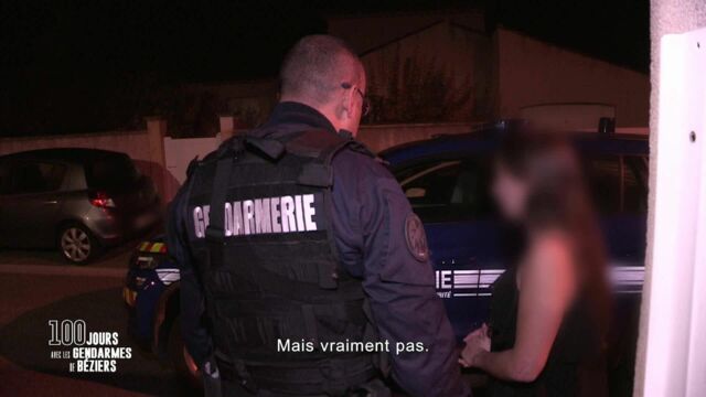 Vignette du programme télé 100 jours avec les gendarmes de Béziers