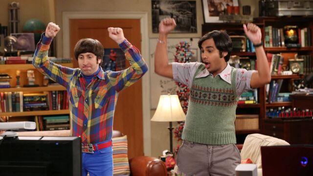 Vignette du programme télé Big Bang Theory
