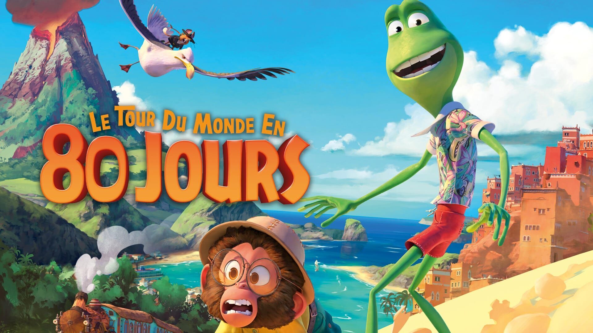 Vignette du programme télé Le tour du monde en 80 jours