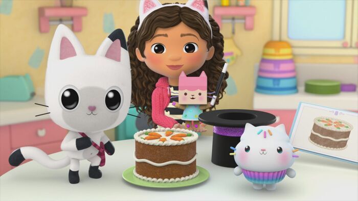 Vignette du programme télé Gabby et la maison magique