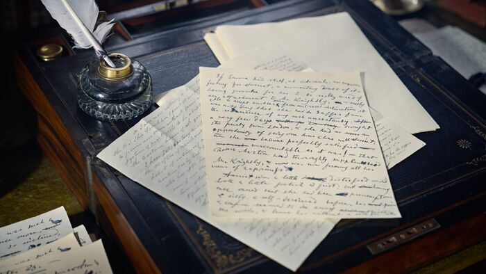 Vignette du programme télé Miss Austen