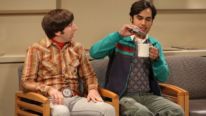 Vignette du programme télé The Big Bang Theory