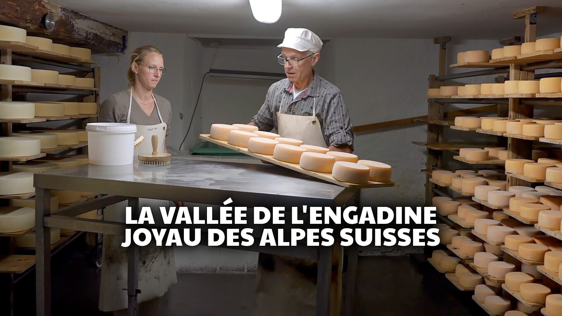 Vignette du programme télé La vallée de l'Engadine : Joyau des Alpes suisses