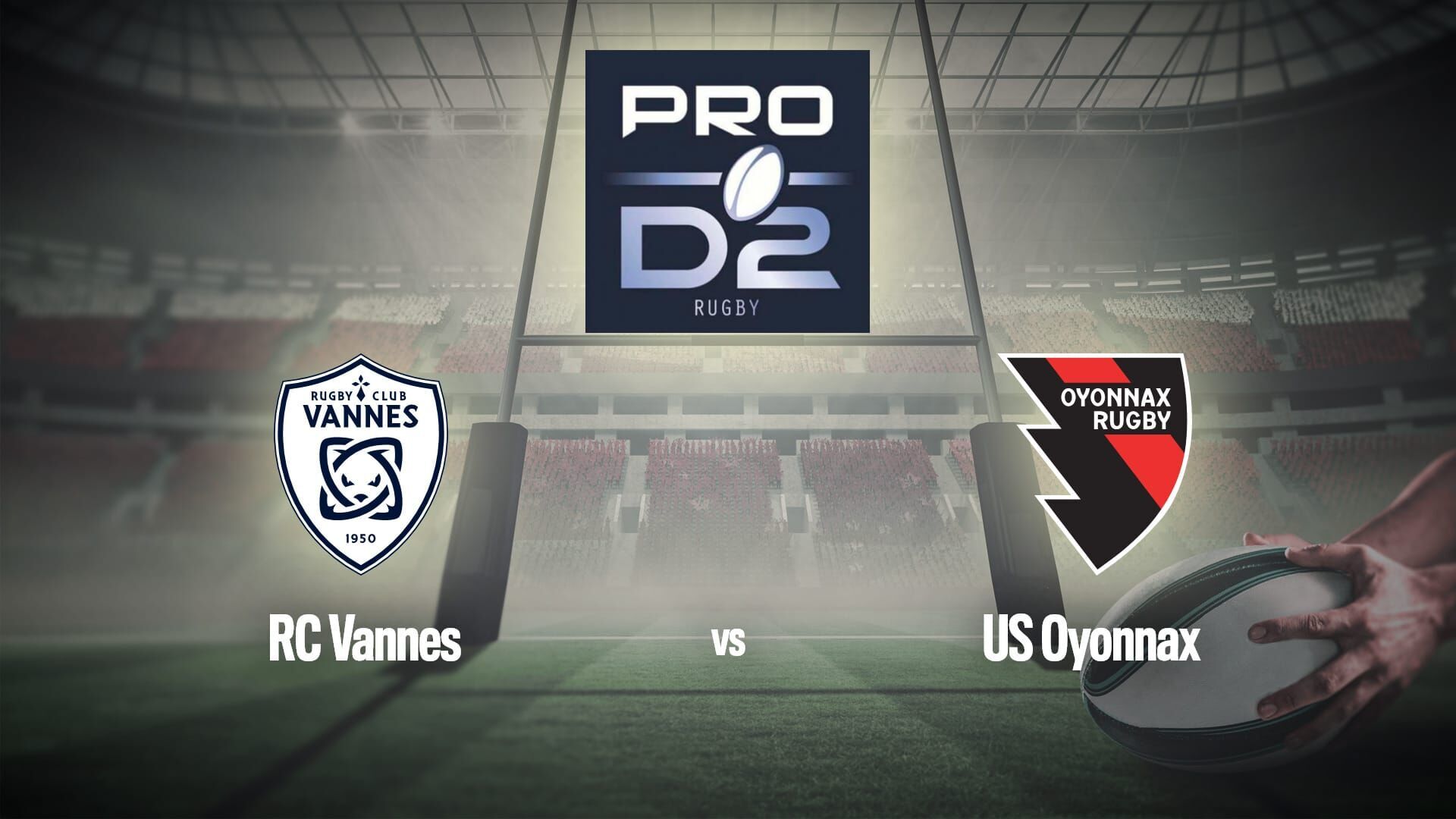 Vignette du programme télé Rugby : Pro D2