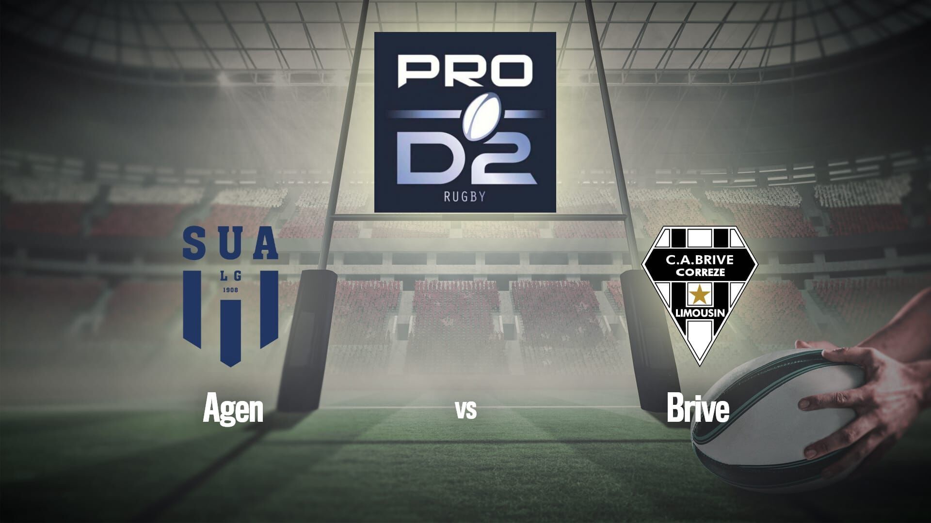 Vignette du programme télé Rugby : Pro D2