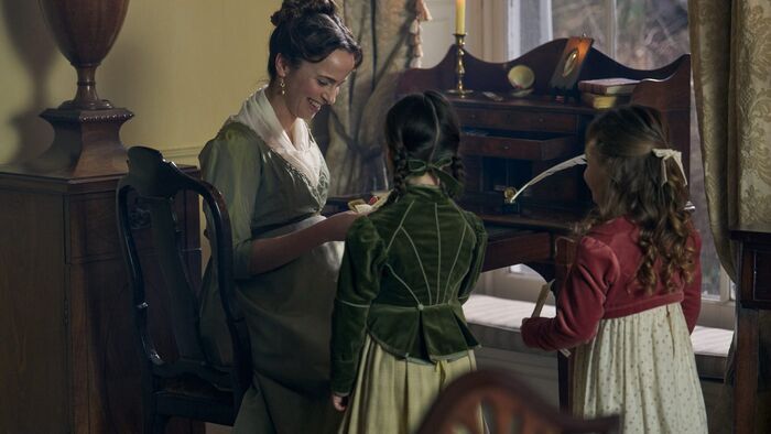 Vignette du programme télé Miss Austen