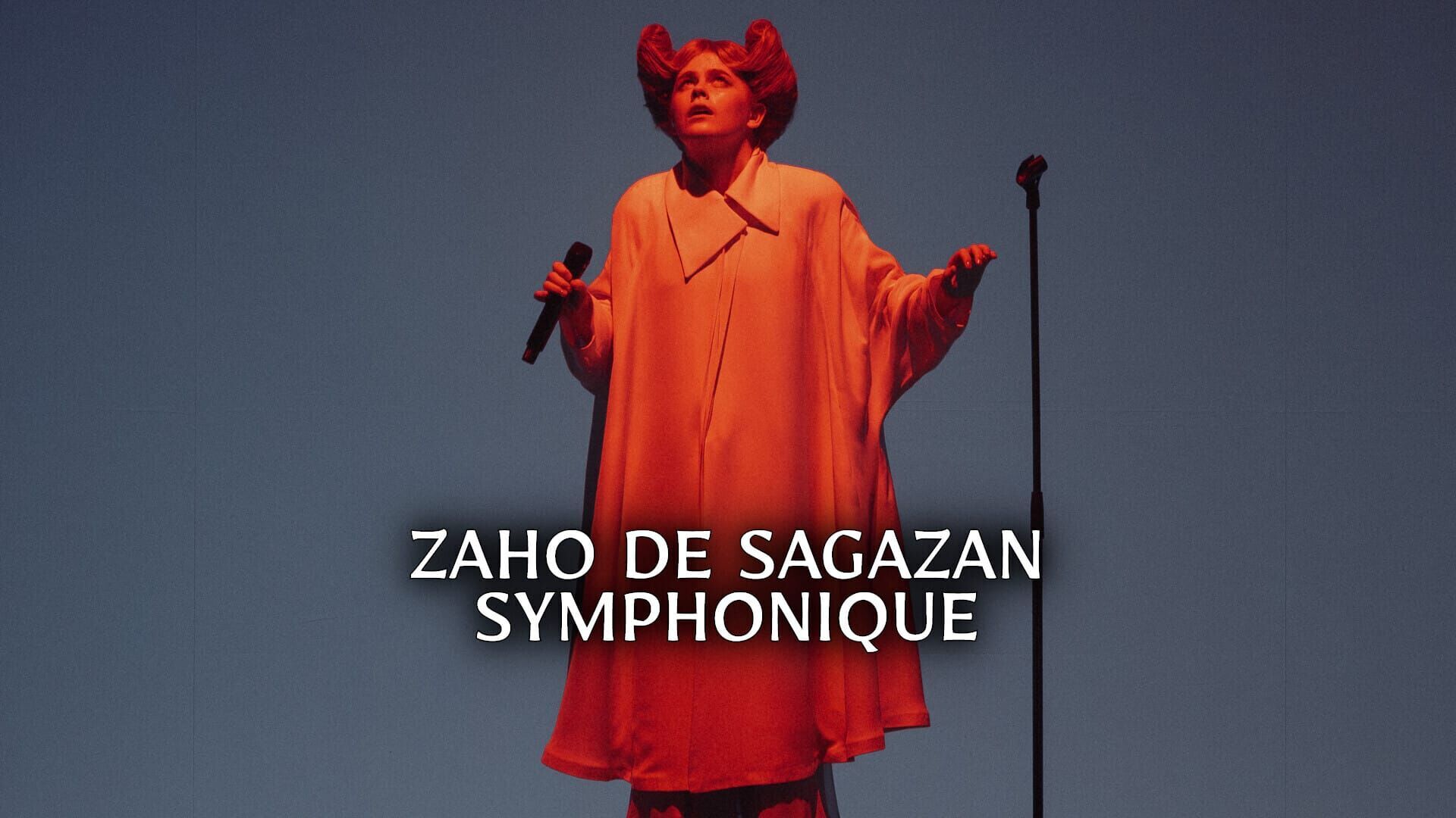 Vignette du programme télé Zaho de Sagazan symphonique