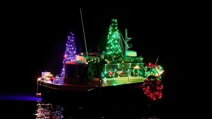 Vignette du programme télé La fabuleuse parade de Noël